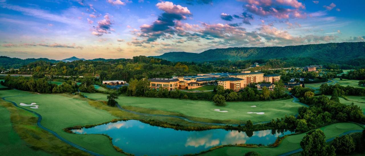 Meadowview Marriott Conference Resort And Convention Center Kingsport Buitenkant foto