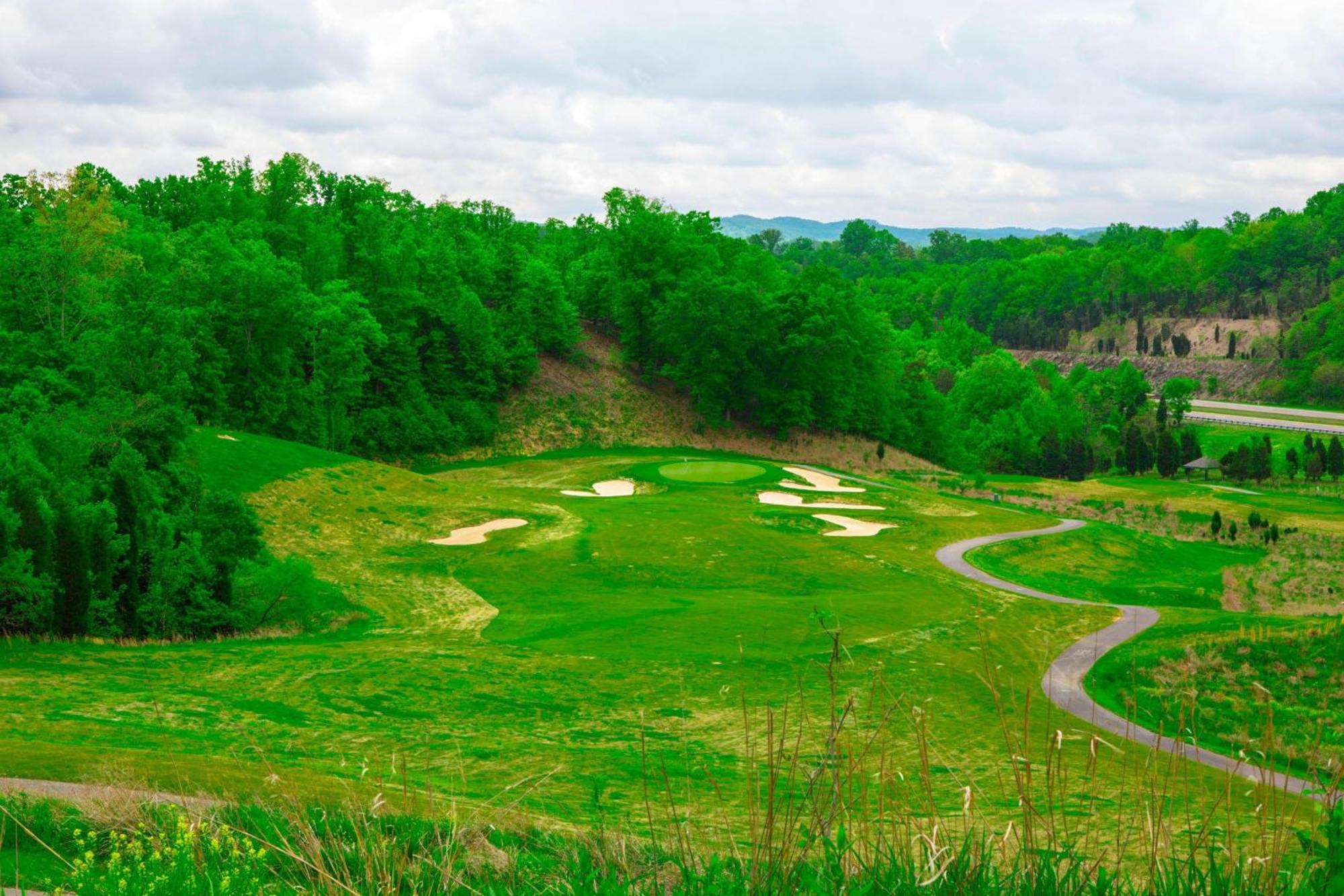 Meadowview Marriott Conference Resort And Convention Center Kingsport Buitenkant foto
