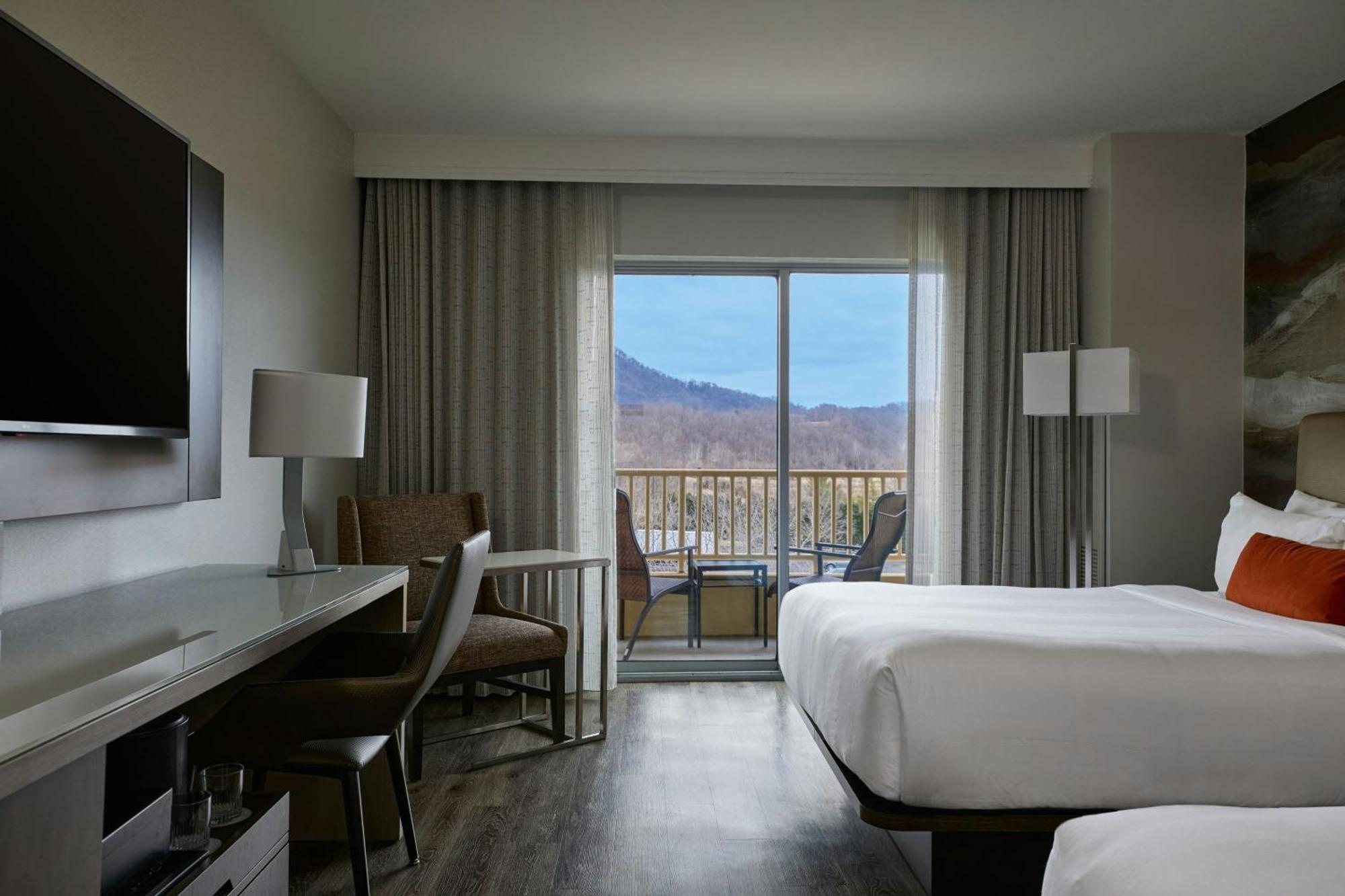 Meadowview Marriott Conference Resort And Convention Center Kingsport Buitenkant foto