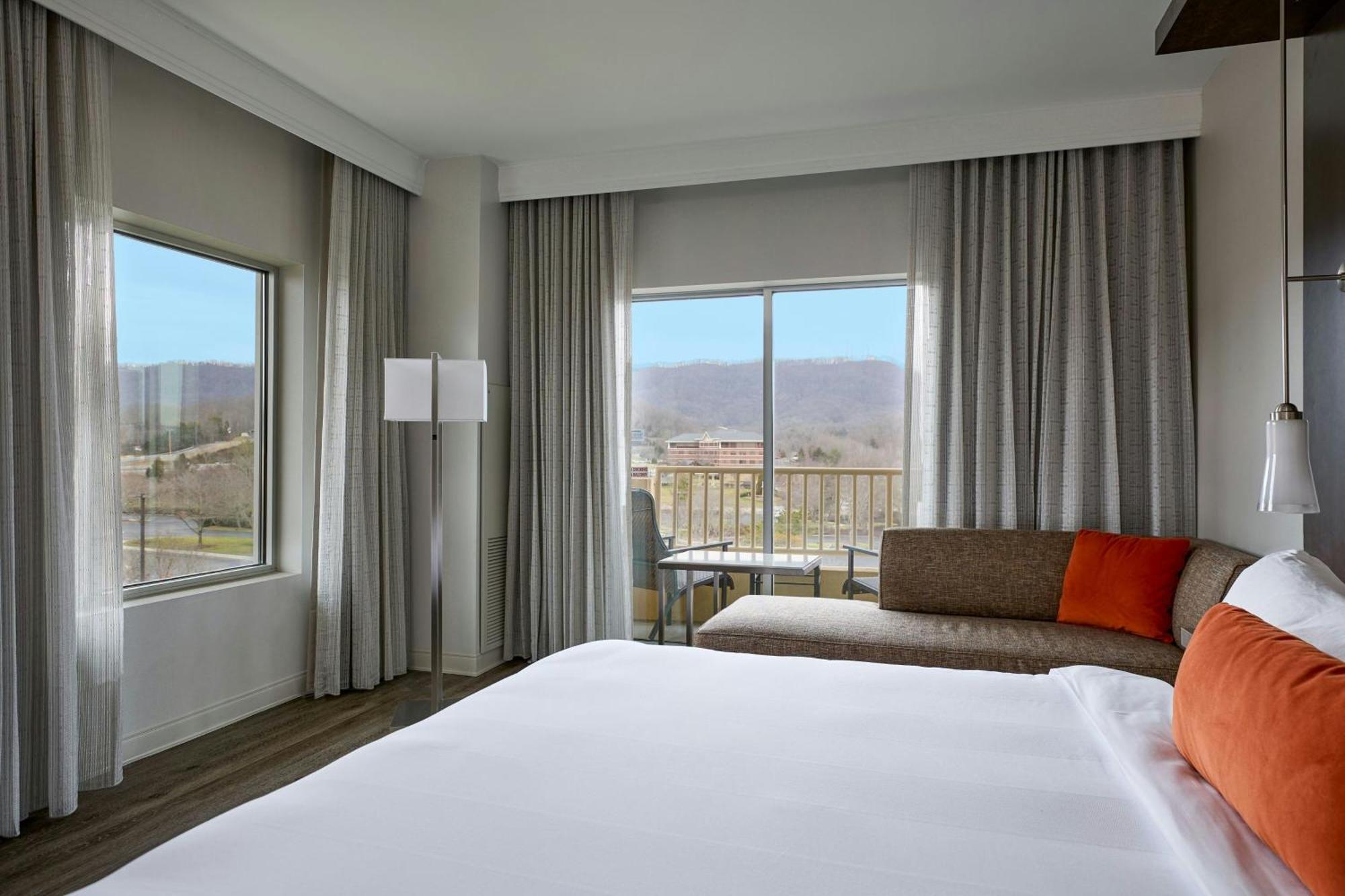 Meadowview Marriott Conference Resort And Convention Center Kingsport Buitenkant foto