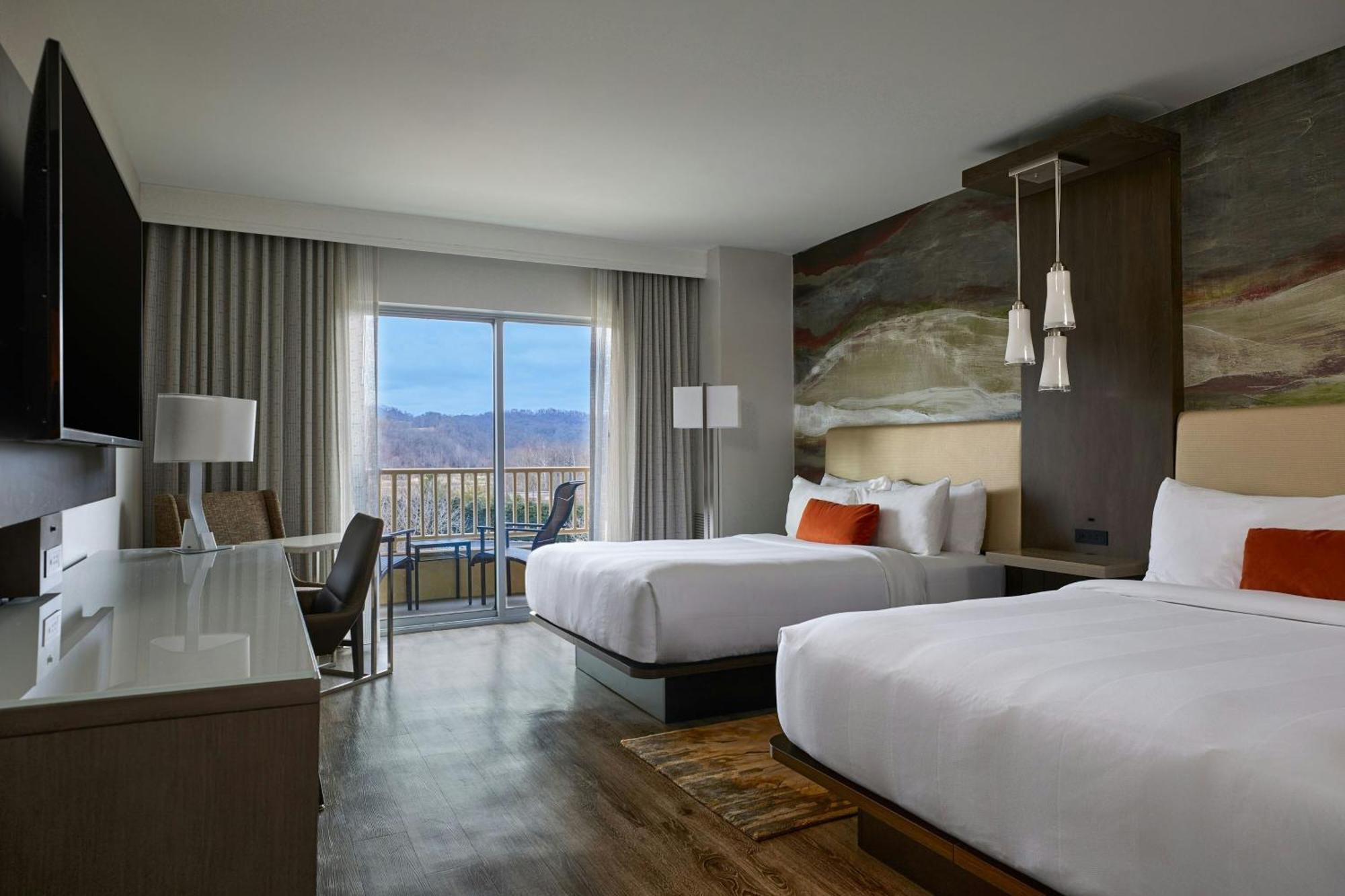 Meadowview Marriott Conference Resort And Convention Center Kingsport Buitenkant foto