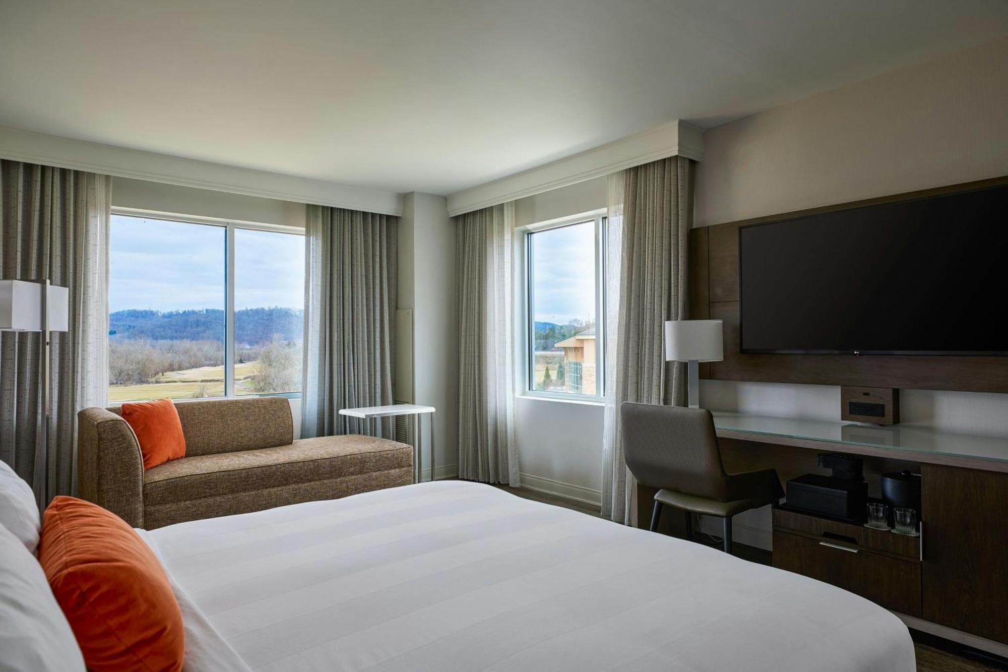 Meadowview Marriott Conference Resort And Convention Center Kingsport Buitenkant foto