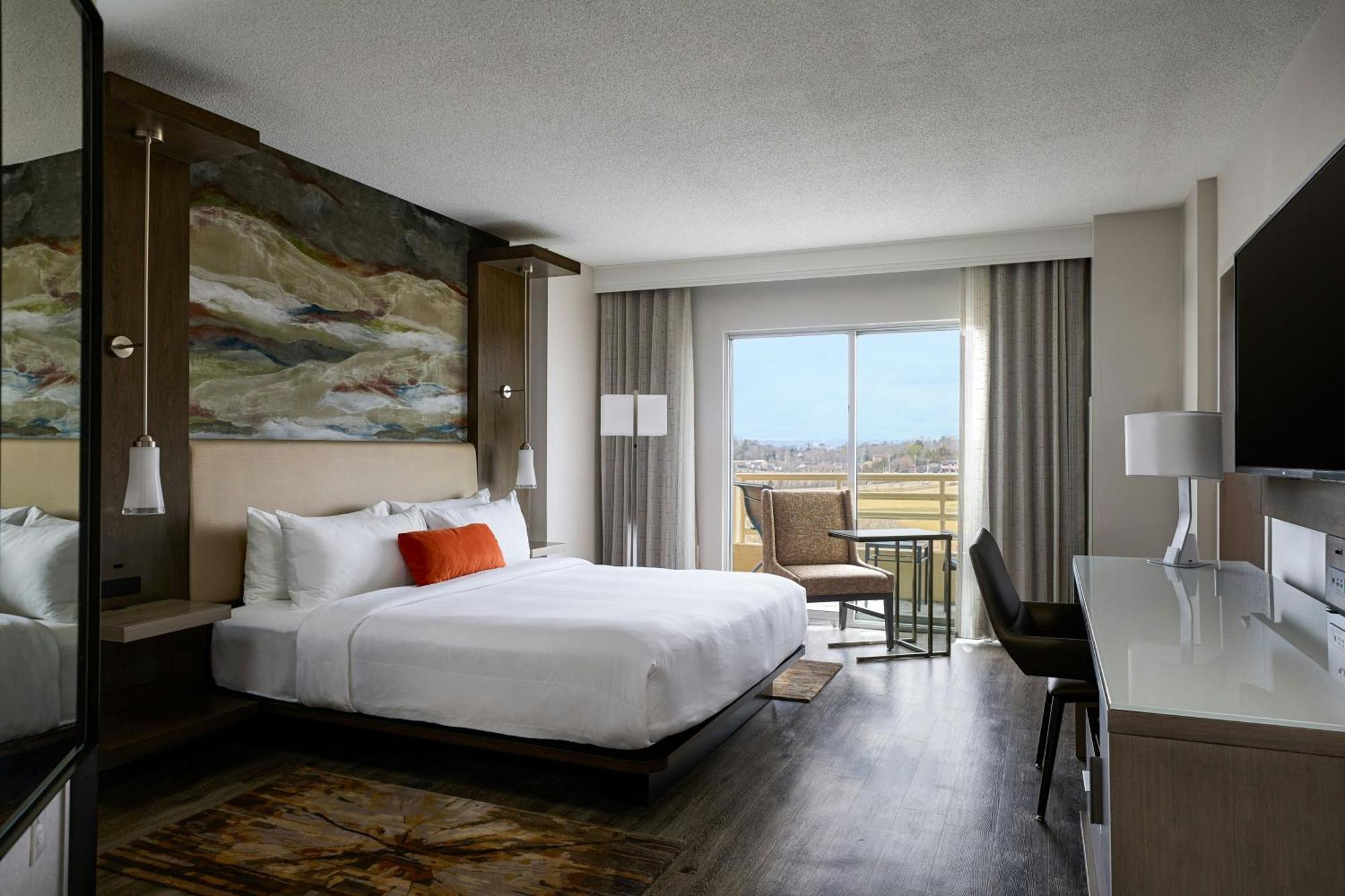 Meadowview Marriott Conference Resort And Convention Center Kingsport Buitenkant foto