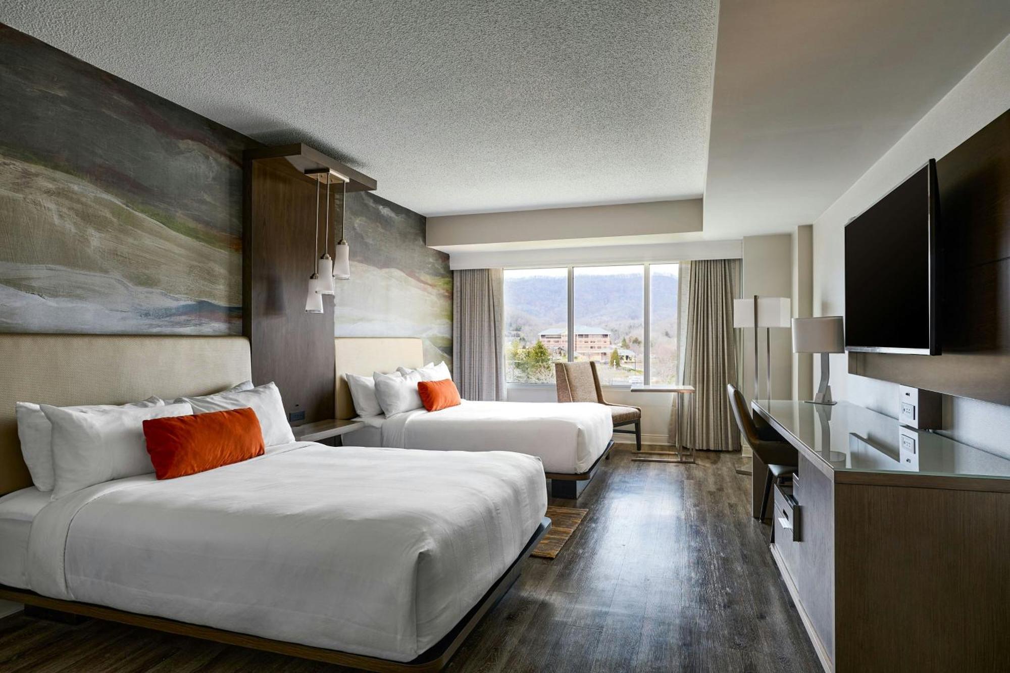 Meadowview Marriott Conference Resort And Convention Center Kingsport Buitenkant foto