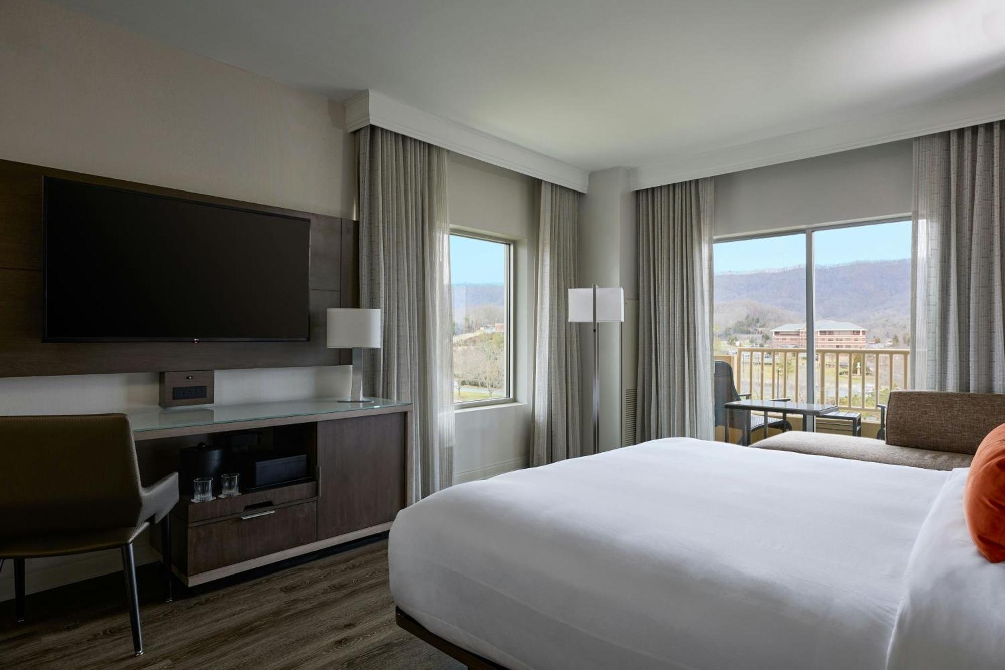 Meadowview Marriott Conference Resort And Convention Center Kingsport Buitenkant foto