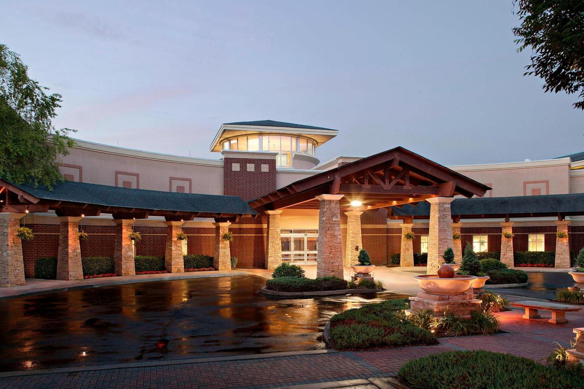 Meadowview Marriott Conference Resort And Convention Center Kingsport Buitenkant foto