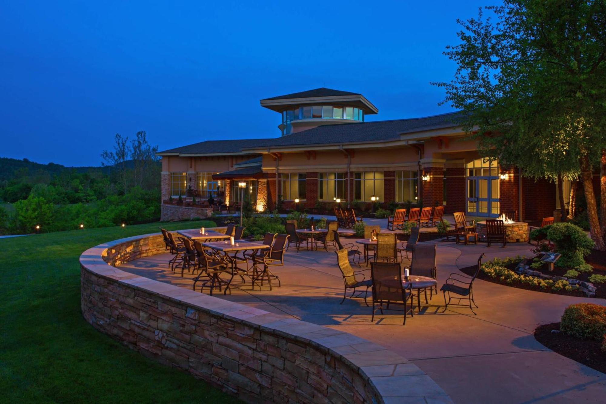 Meadowview Marriott Conference Resort And Convention Center Kingsport Buitenkant foto