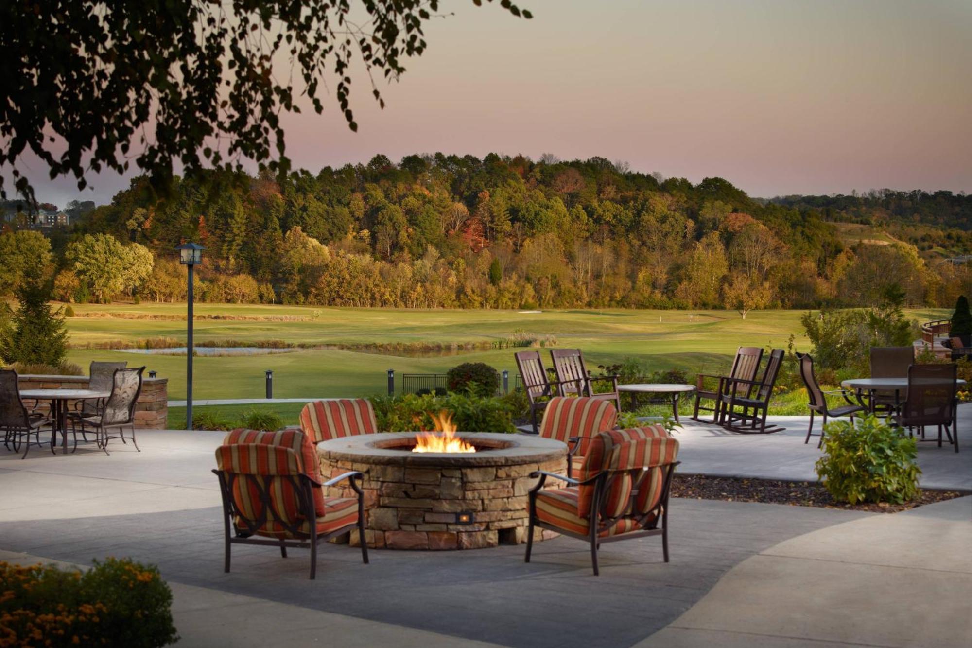 Meadowview Marriott Conference Resort And Convention Center Kingsport Buitenkant foto
