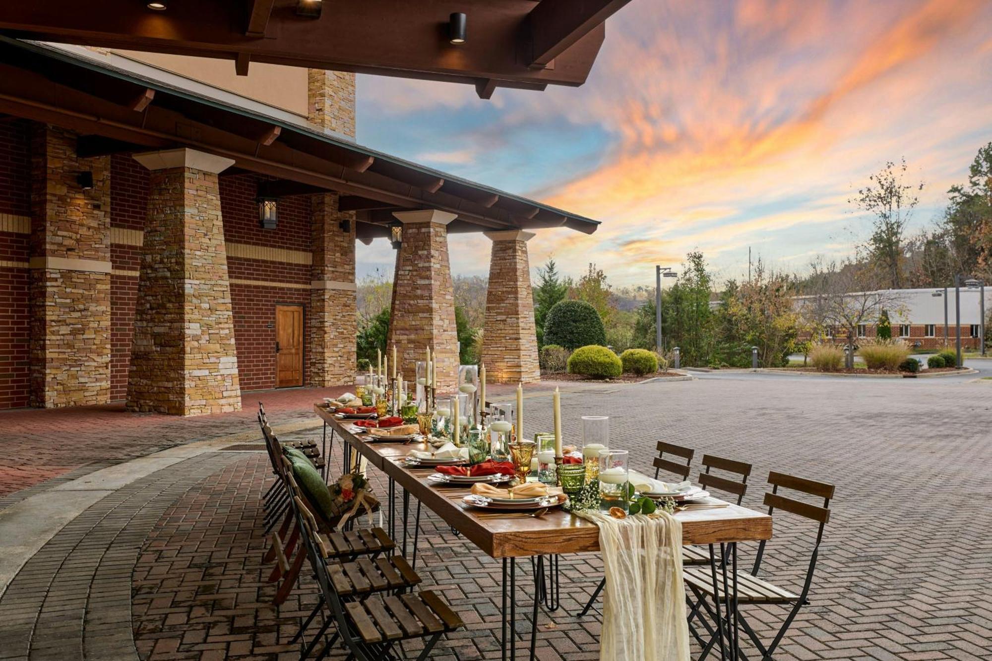 Meadowview Marriott Conference Resort And Convention Center Kingsport Buitenkant foto