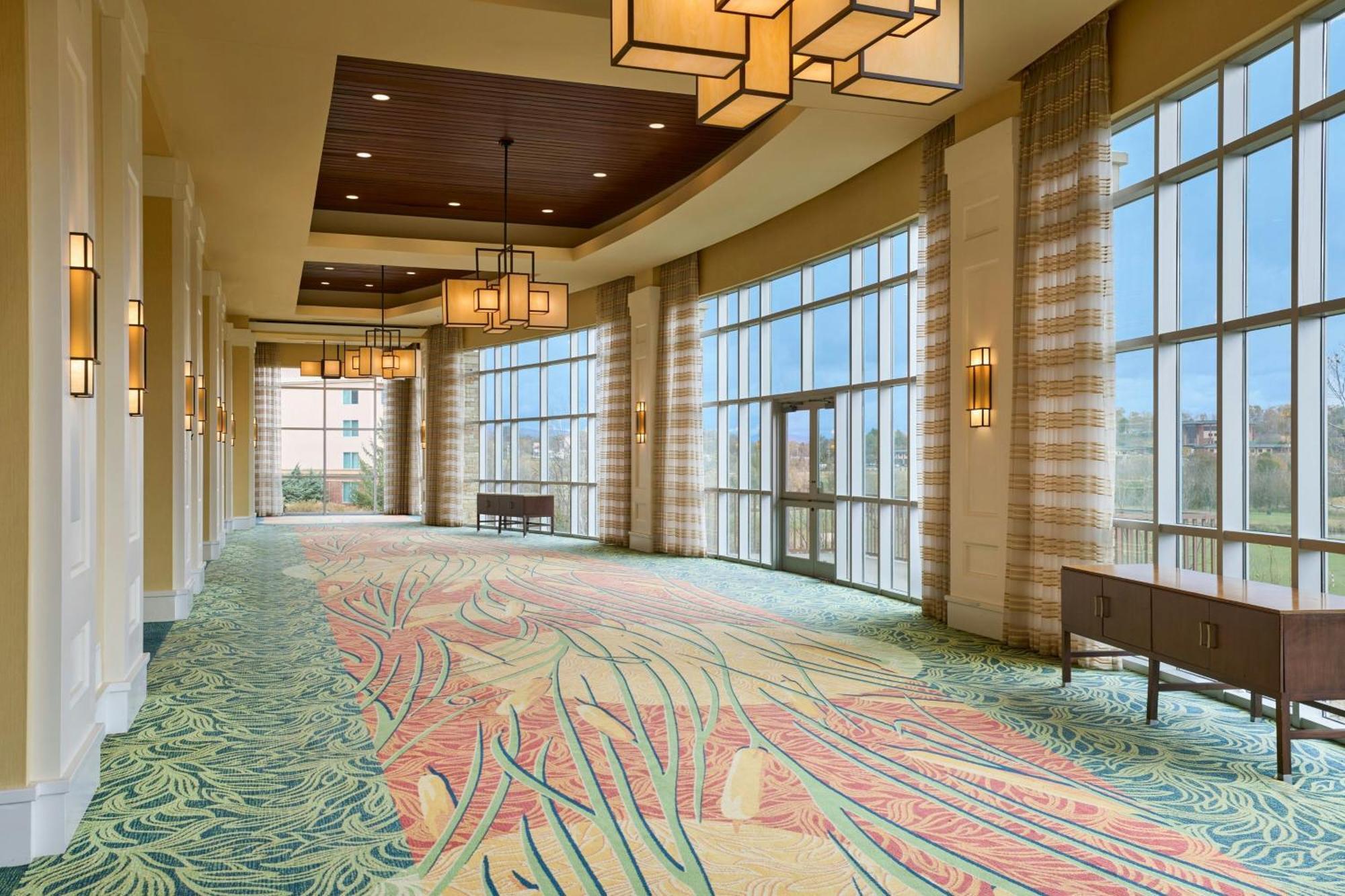 Meadowview Marriott Conference Resort And Convention Center Kingsport Buitenkant foto